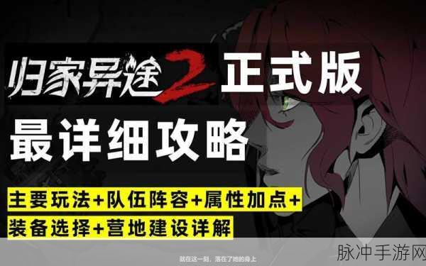归家异途 2 之 2024 无敌阵容全解析