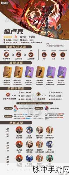 原神迪卢克武器的五星最优之选