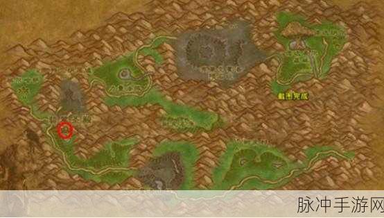 魔兽世界乌龟服加特赛德地块位置全攻略