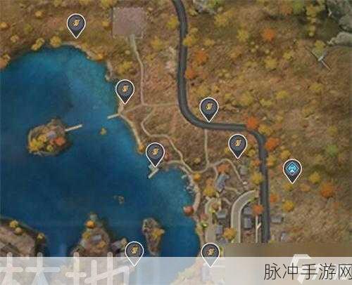 黎明觉醒，藏宝图堵车位置全解析