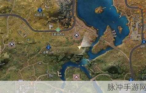 黎明觉醒，藏宝图堵车位置全解析