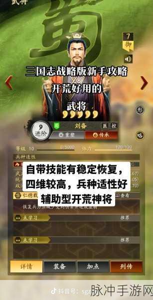 三国志战略版，必备辅助武将全解析