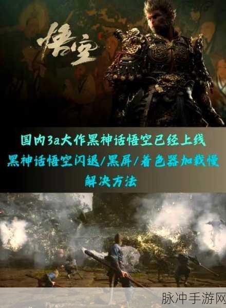解决黑神话悟空闪退难题的全面指南