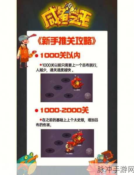 咸鱼之王，攻克董卓关的终极策略指南