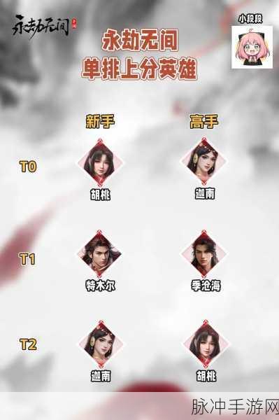 永劫无间手游，角色选择指南，助你称霸武林