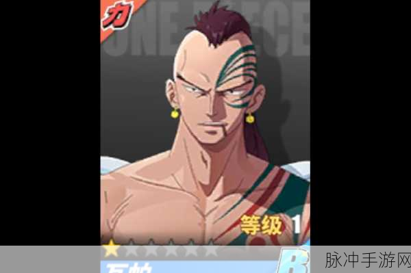 航海王壮志雄心瓦帕获取秘籍大公开