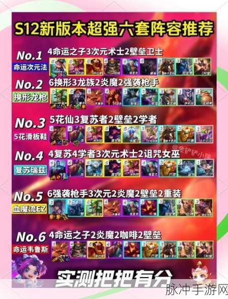 金铲铲之战S12 基兰弈子全方位解析