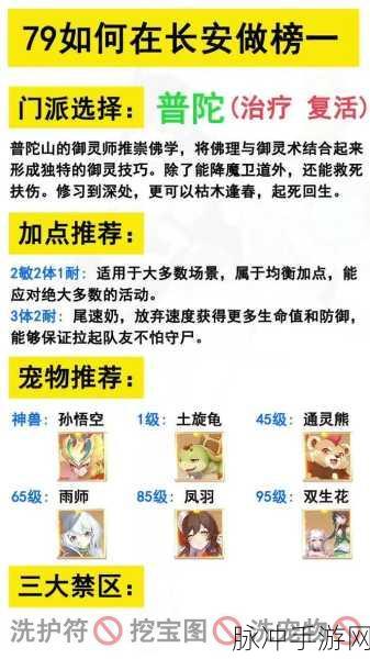 深度解析长安幻想古灵新门派的魅力与策略