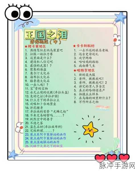 塞尔达传说王国之泪，山神驯服全攻略