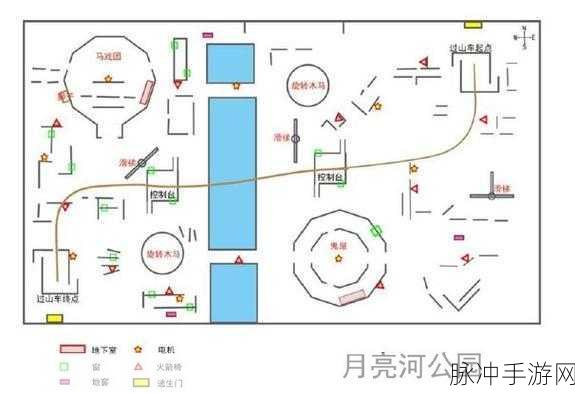 第五人格月亮河公园出生点全解析