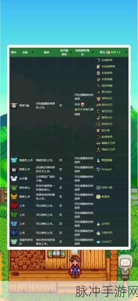 星露谷物语背包扩容秘籍大揭秘