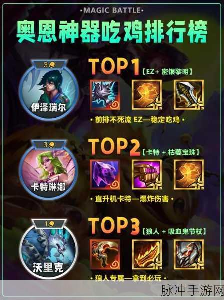 S5 赛季云顶之弈，奥恩新羁绊引领无敌开局攻略秘籍