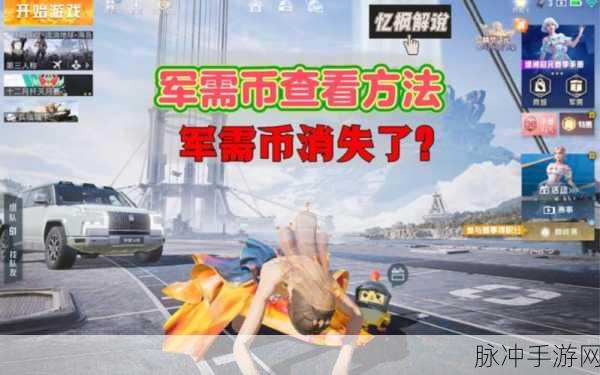 和平精英战队勋章获取全攻略