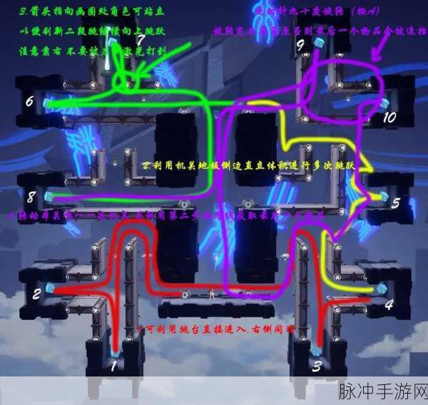 归龙潮灵巧试炼二通关秘籍，突破难关的全方位攻略