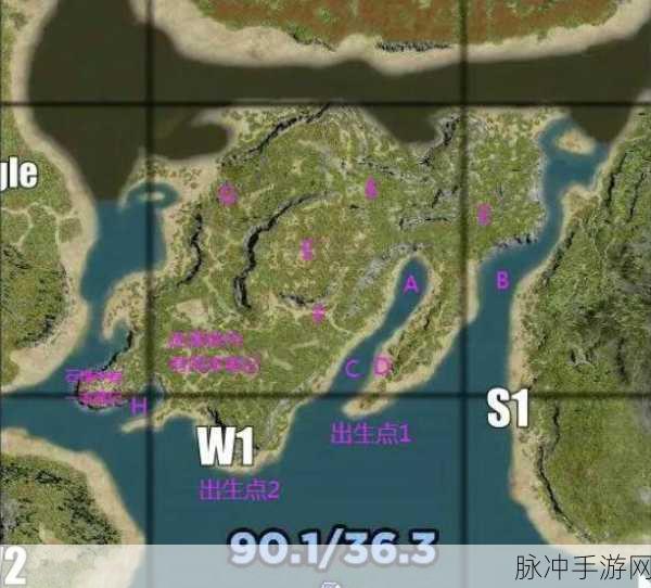 方舟手游，探寻黑曜石的神秘藏身之处