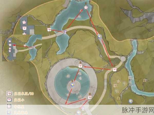 逸剑风云决饿虎坡宝箱位置全解析