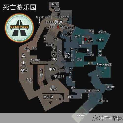 CS2 手游炼狱小镇马棚花坛攀爬秘籍