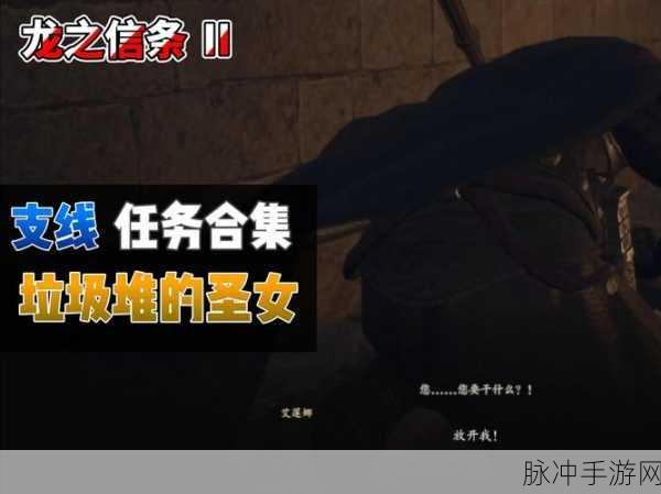 龙之信条 2 垃圾堆圣女支线全解析