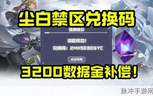 尘白禁区最新公测兑换码全攻略