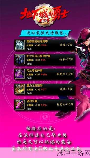 火种协定，觉醒者装备全攻略