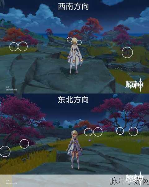 原神枫木采集全攻略，分布地点大揭秘