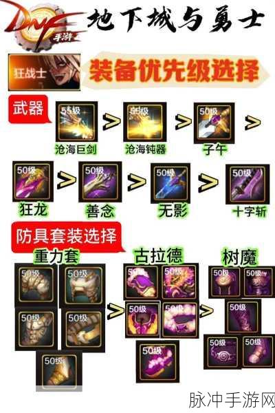 地下城与勇士手游，神器宠物装备获取秘籍