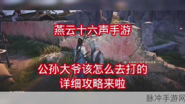燕云十六声手游，叶龙嬢首获取秘籍大公开
