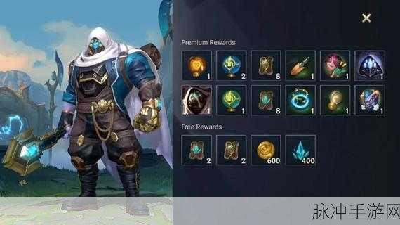 LOL 手游贾克斯全方位攻略指南