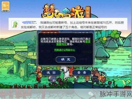 梦幻西游手游电脑多开是否会被封号？权威解析在此