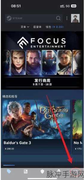 Steam 手机版中文设置全攻略