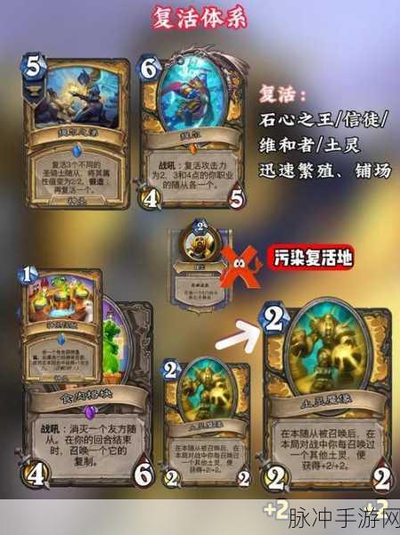 炉石传说土灵骑卡组全解析 称霸战场秘籍