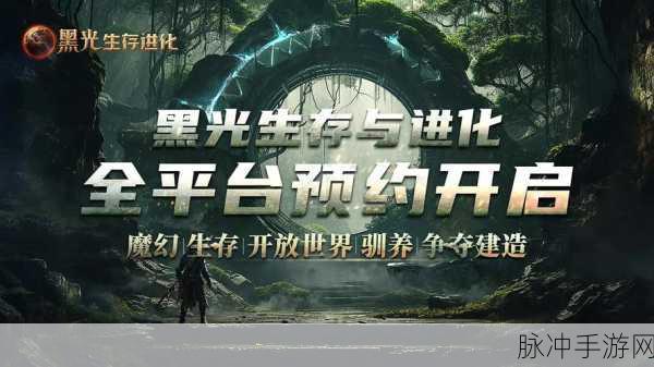 探寻黑光生存进化官网入口 畅玩精彩手游