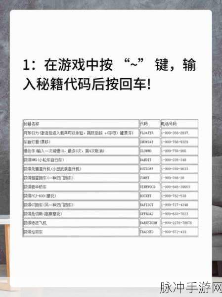 GTA5 手游赚钱秘籍，初期高效敛财攻略