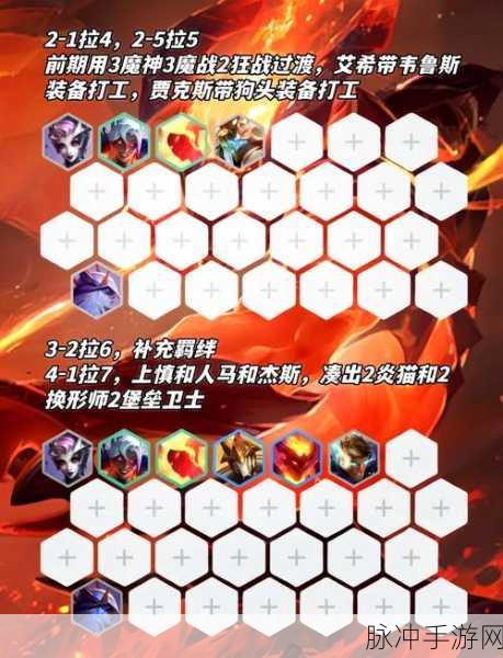 云顶之弈 S12 炎魔枪手阵容全解析