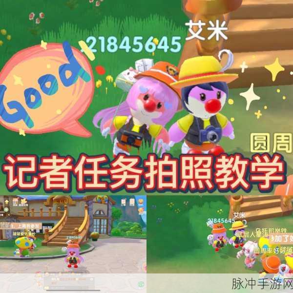 摩尔庄园手游记者伪装任务全解析