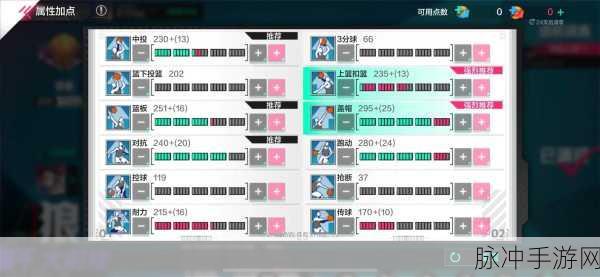 热血街篮，策应配合秘籍大公开