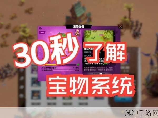 万龙觉醒宝物的神奇力量与精妙运用