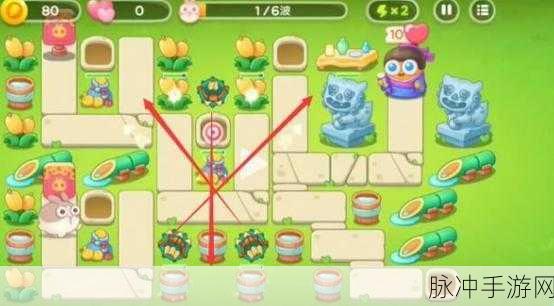 保卫萝卜 4 七夕鹊桥会第 10 关通关秘籍大揭秘