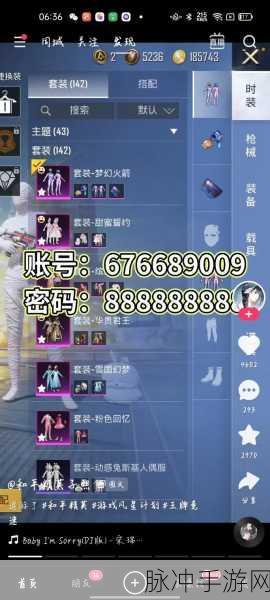 2024 和平精英永久皮肤口令码大揭秘
