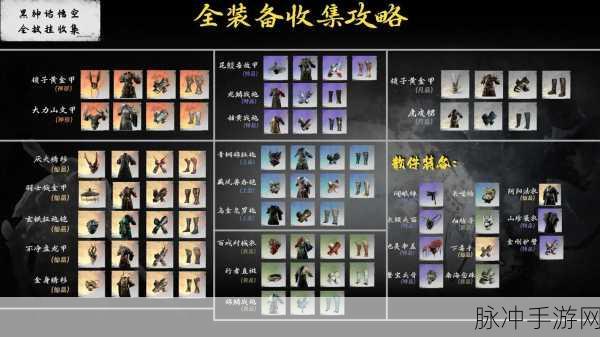 探秘黑神话悟空龙鳞套装获取全指南