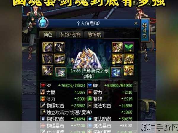 DNF100 级大幽魂 9 件套深度探秘与攻略指南