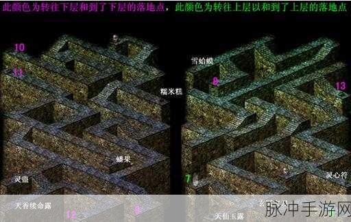 剑侠风尘恋曲，迷宫地图的终极探秘指南