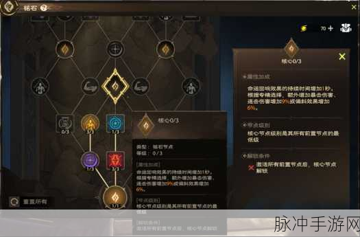 塔瑞斯世界吟游诗人铭石加点全攻略