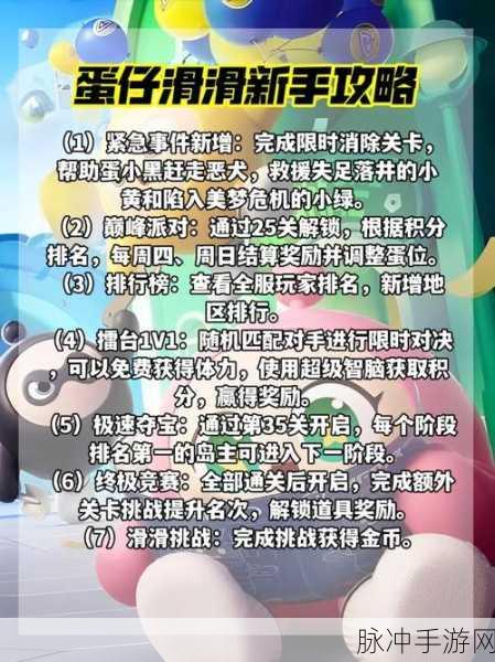 深度解析蛋仔滑滑，好玩与否及详尽玩法攻略
