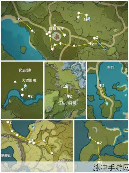 原神晶化骨髓全攻略，位置与采集路线大揭秘