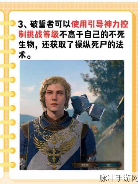 博德之门 3 职业巅峰对决，谁能称雄
