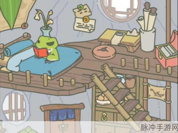 旅行青蛙出门秘籍，打破不出门困局