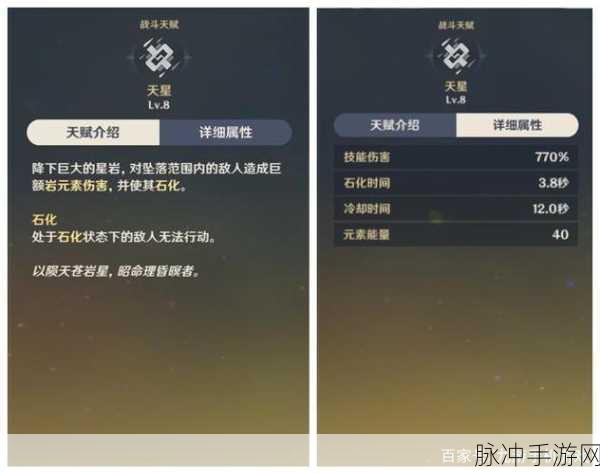 原神钟离天赋升级所需材料全解析