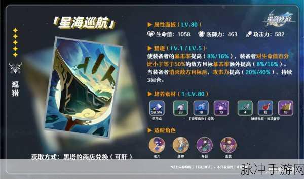 崩坏星穹铁道宇宙市场趋势光锥深度解析