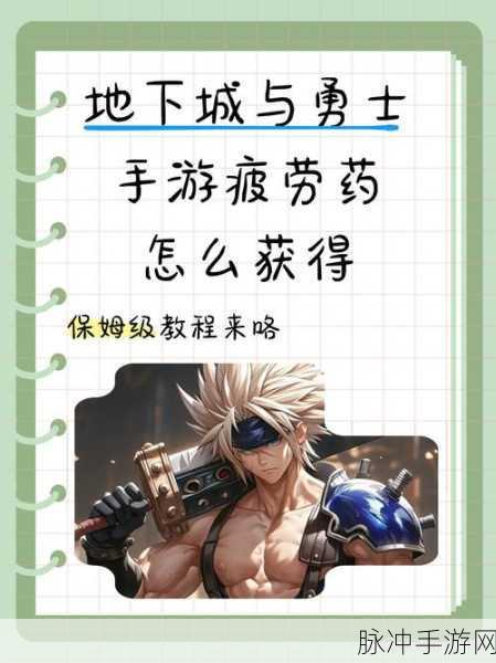 DNF 手游疲劳药获取全攻略秘籍
